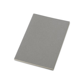 Блокнот Monet, гибкая обложка A5 из моющегося крафта, 32 листа, серый