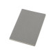 Блокнот Monet, гибкая обложка A5 из моющегося крафта, 32 листа, серый