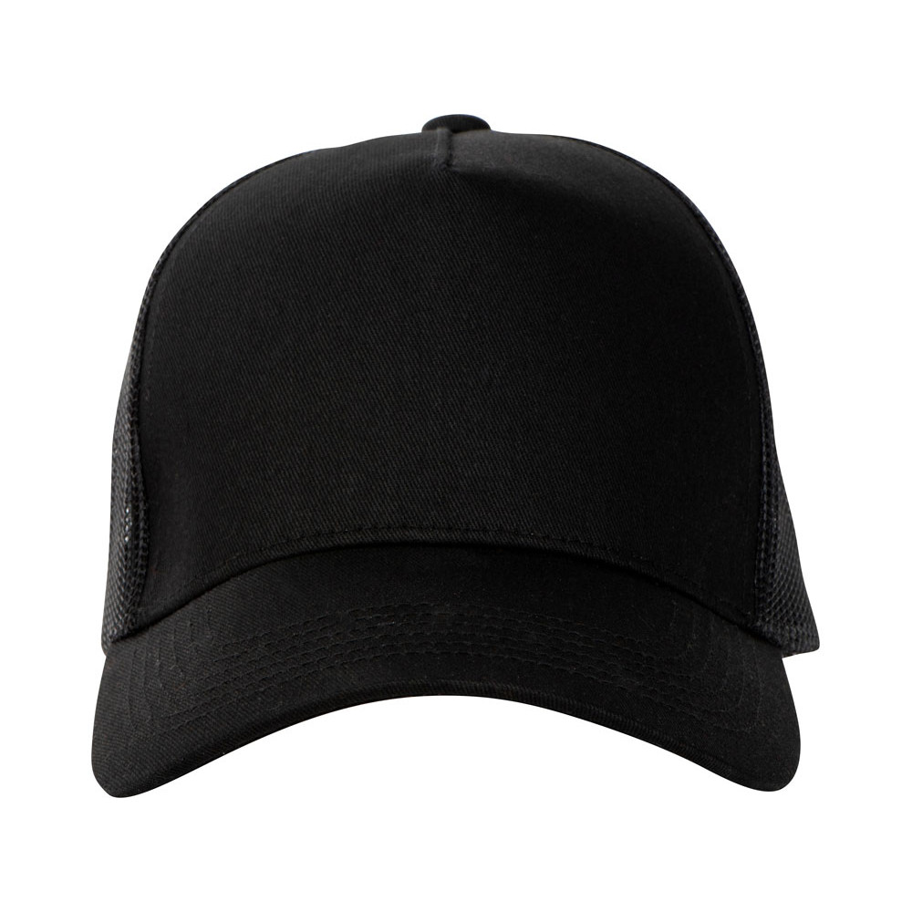 Бейсболка Kansas, черный