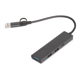 USB-концентратор Command, серый