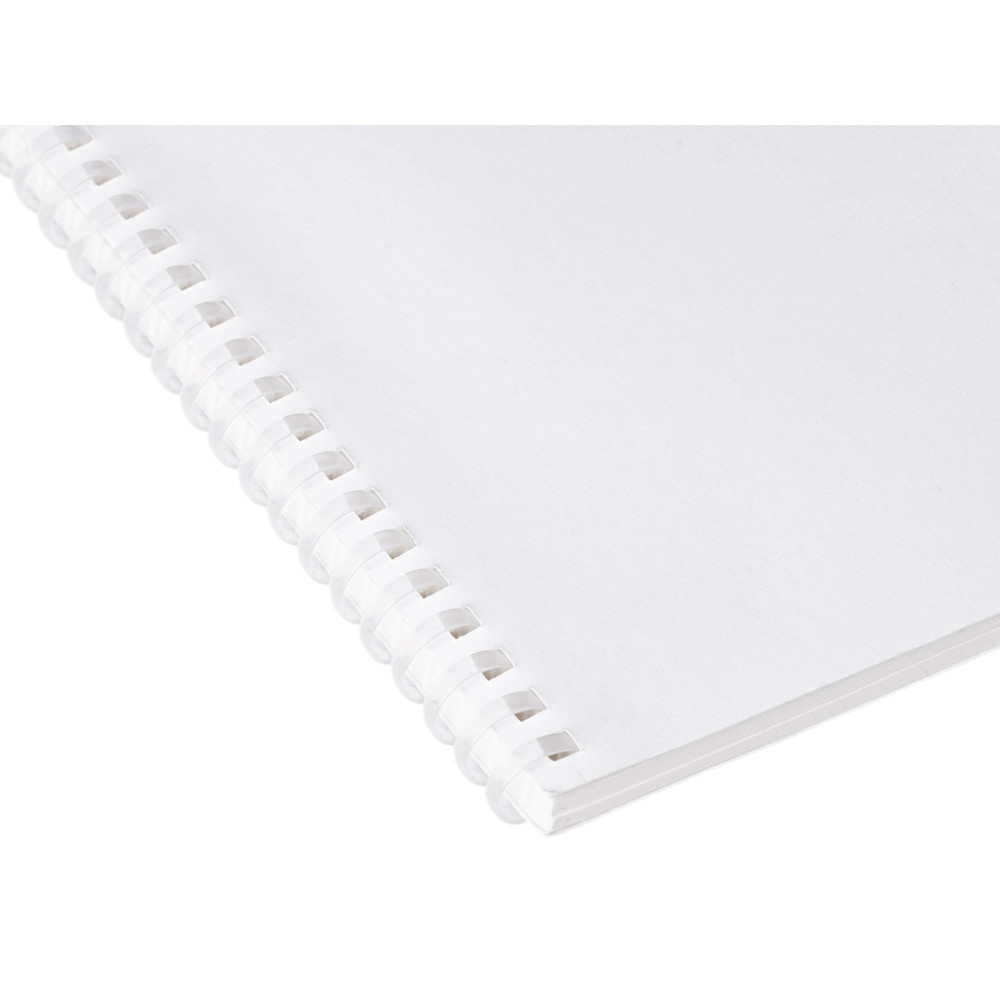 Блокнот на мягкой спирали А5 Sahara, 60 листов 70 гр/м2, белый