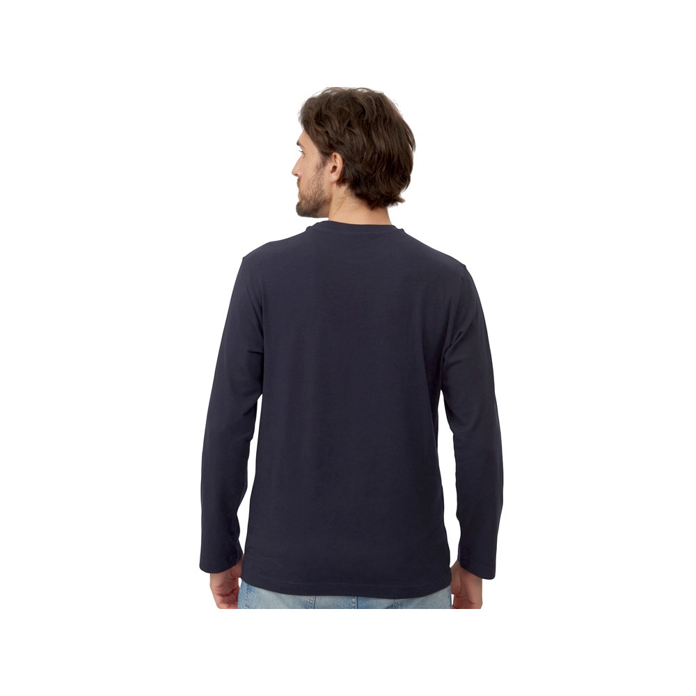 Лонгслив HD Fit мужской, темно-синий