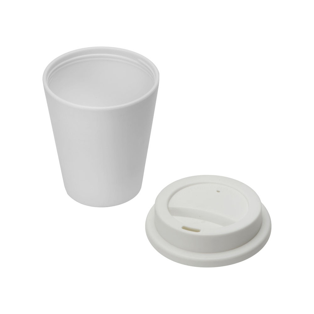 Антибактериальный набор с блокнотом и стаканом Safe work, белый