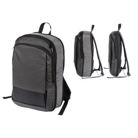 Расширяющийся рюкзак Slimbag для ноутбука 15,6, серый