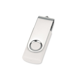 Флеш-карта USB 2.0 32 Gb Квебек, белый