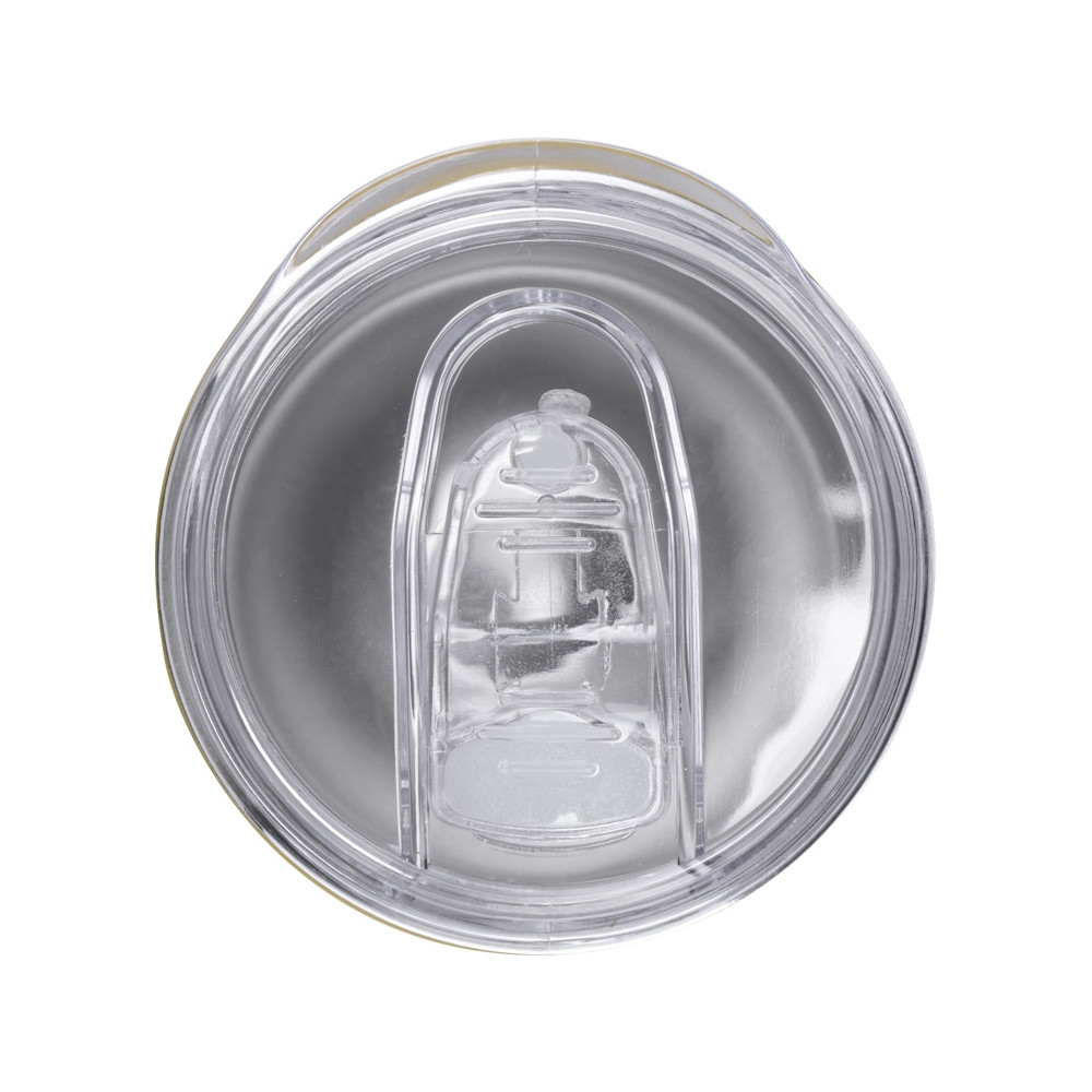 Термокружка Vacuum mug C1, soft touch, 370мл, желтый