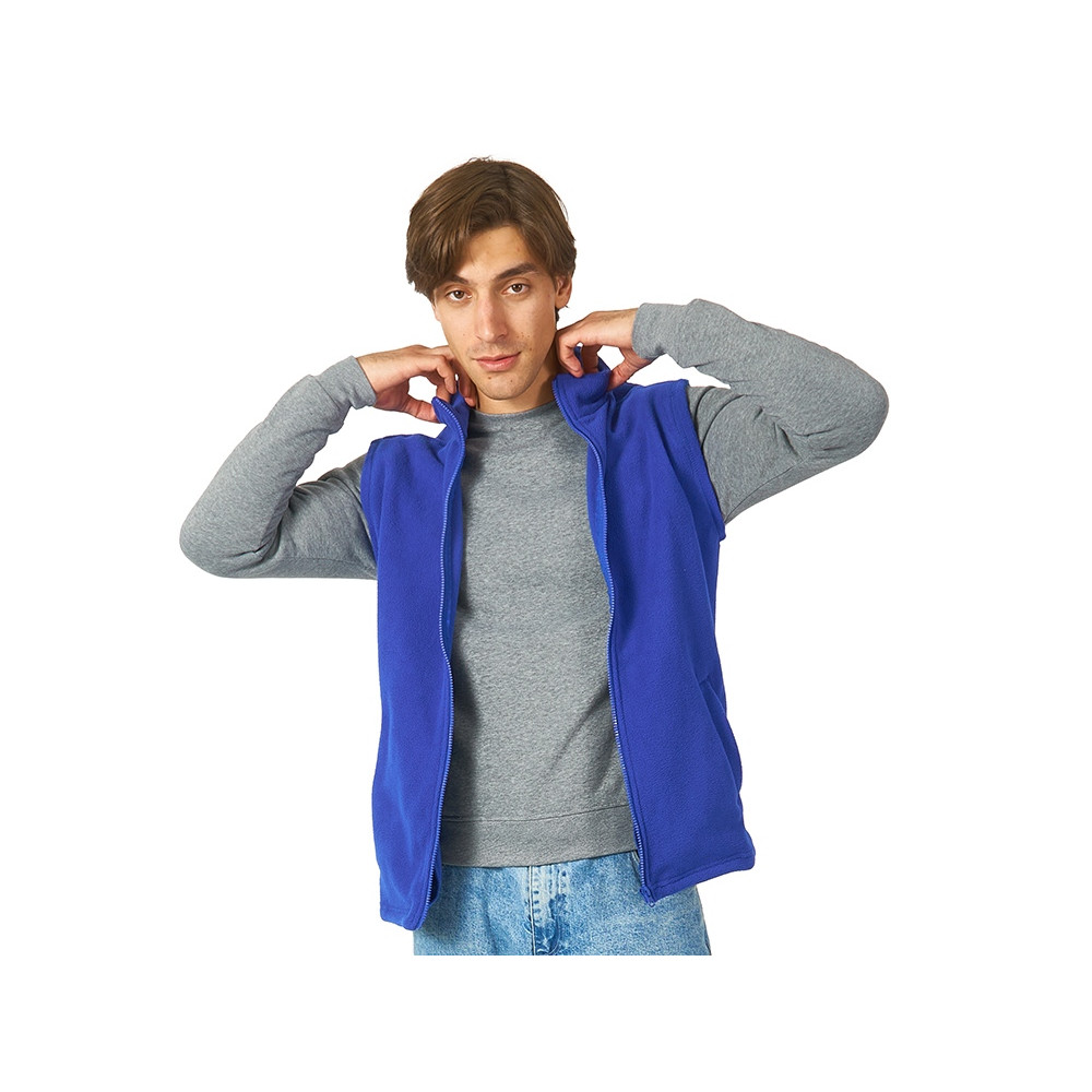 Жилет флисовый Ibiza мужской, синий