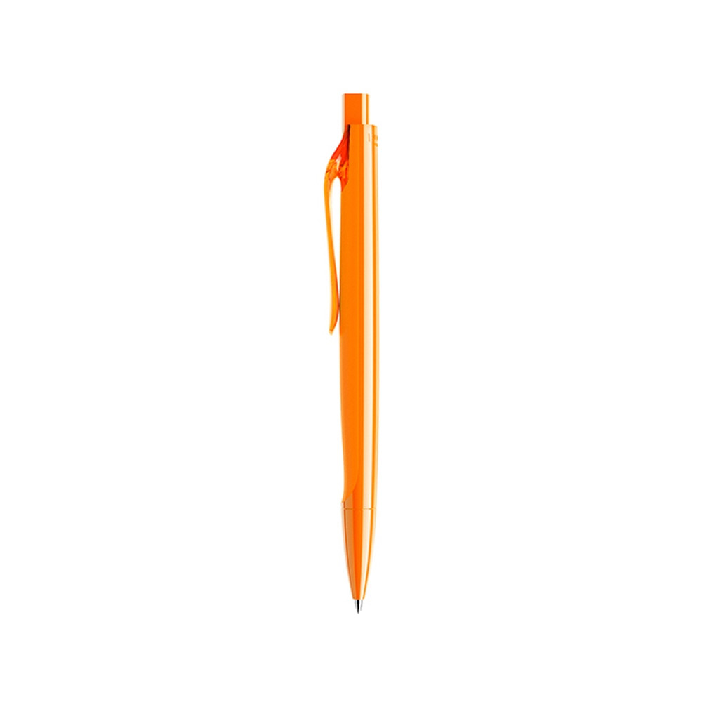 Ручка пластиковая шариковая Prodir DS6 PPP, цвет оранжевый