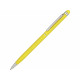 Ручка-стилус шариковая Jucy Soft с покрытием soft touch, желтый