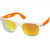Солнцезащитные очки California, бесцветный полупрозрачный/оранжевый
