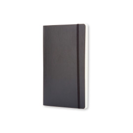 Записная книжка Moleskine Classic Soft (в клетку), Large (13х21см), черный Записная книжка Moleskine Classic Soft (в клетку), Large (13х21см), черный