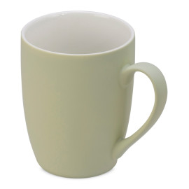 Кружка с покрытием soft-touch “Tulip Gum”, оливковый