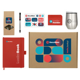 Welcome pack Warm welcome, красный