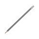 Трехгранный карандаш Графит 3D, серебряный