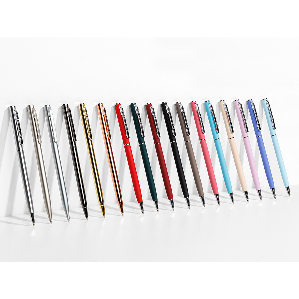 Ручка шариковая автоматическая BrunoVisconti® PALERMO цвет корпуса черный, soft-touch, 0.7 мм