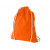 Рюкзак хлопковый Oregon, оранжевый