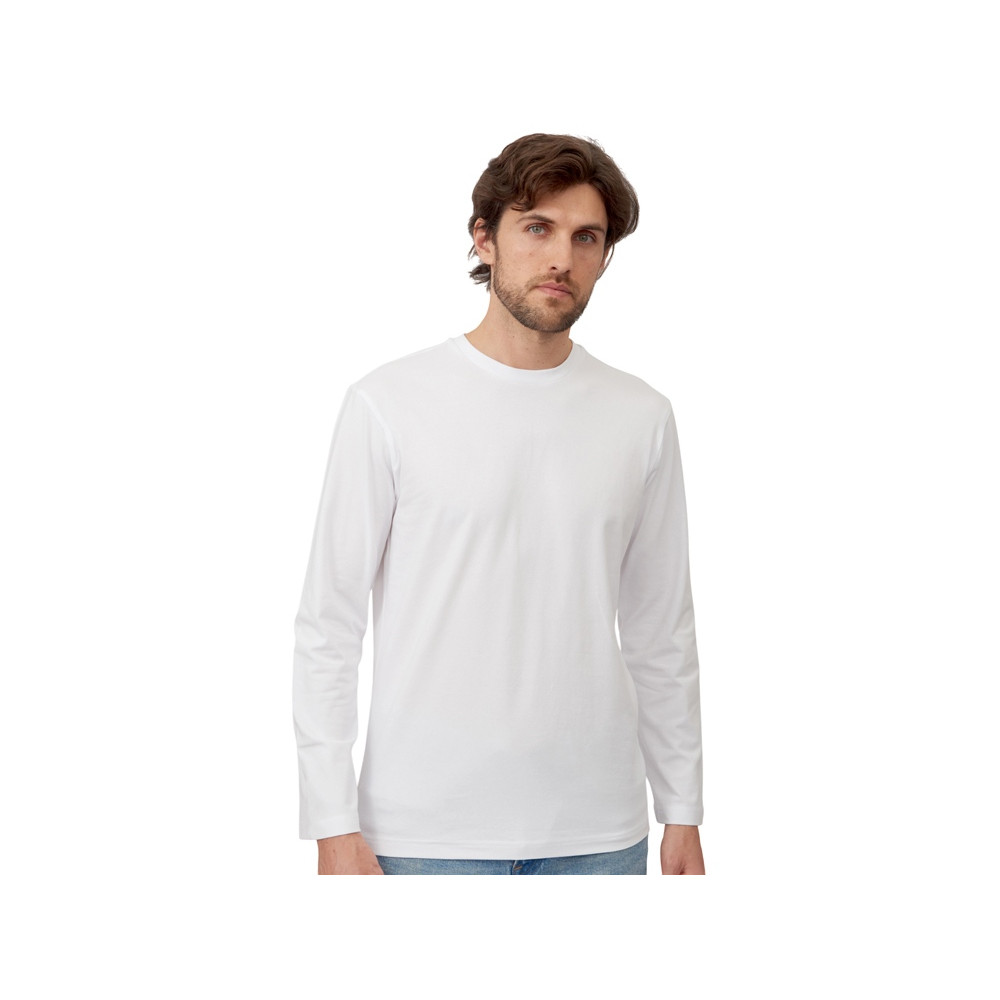 Лонгслив HD Fit мужской, белый