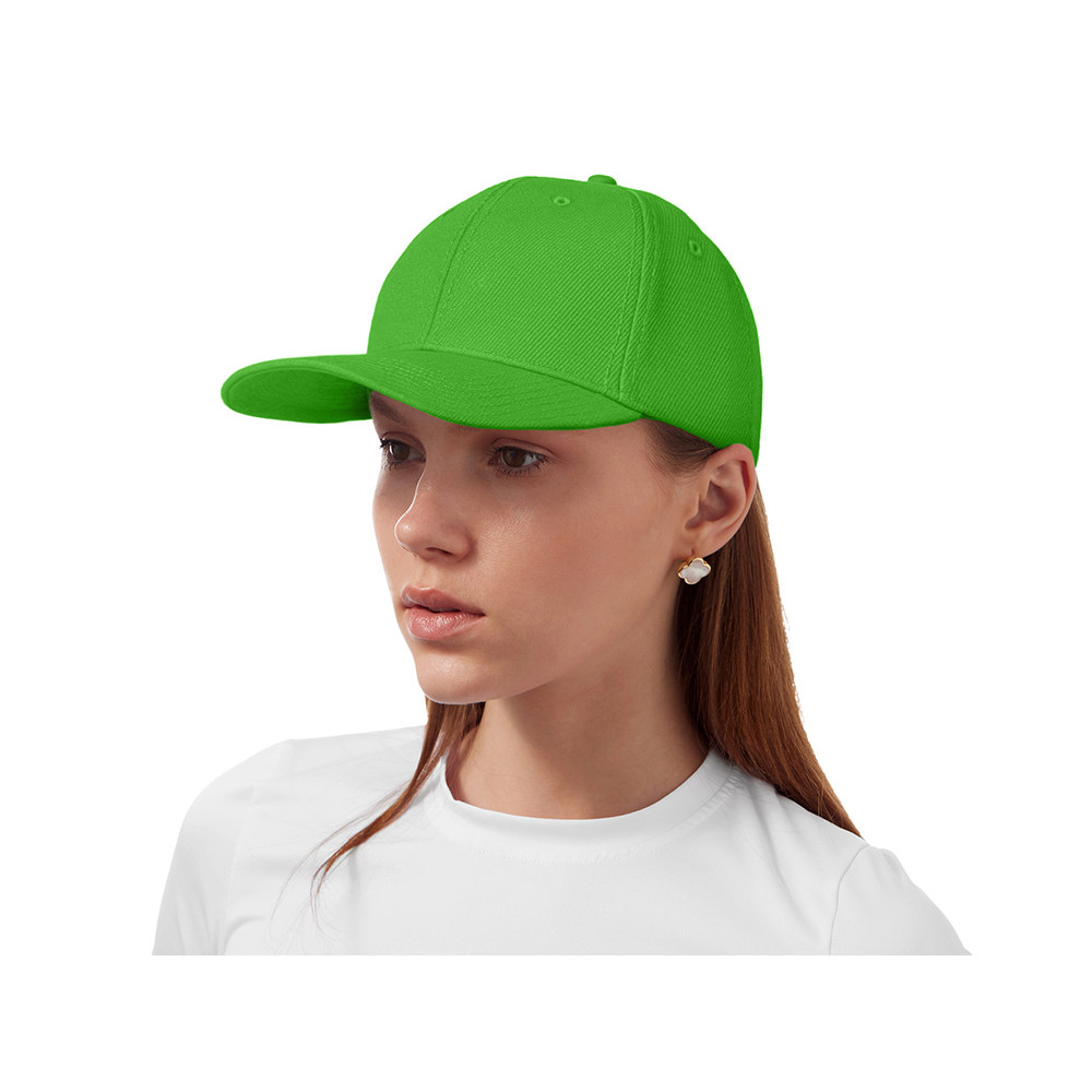 Бейсболка Oklahoma, зеленое яблоко