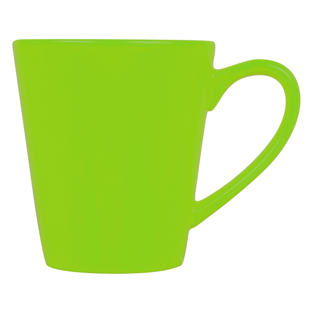 Кружка Cone 320 мл, зеленое яблоко