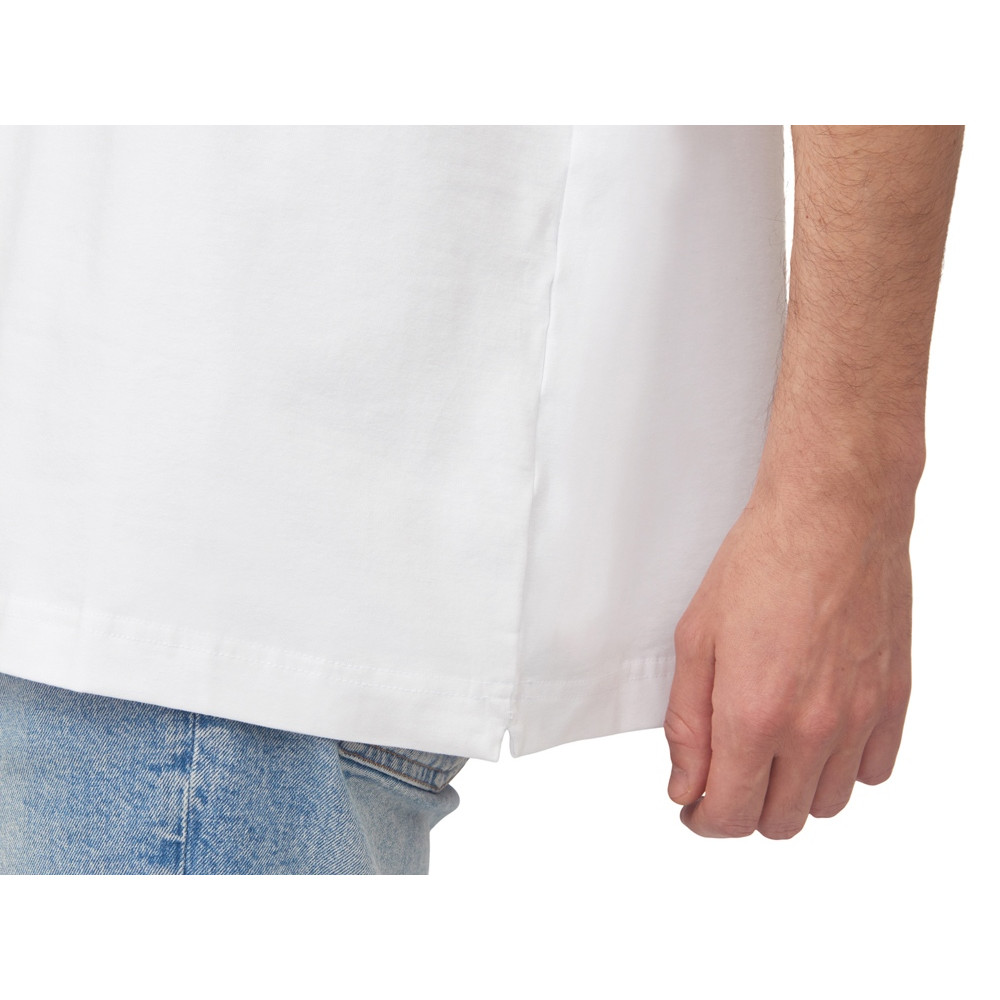 Футболка оверсайз Vienna унисекс , белый, цвет белый