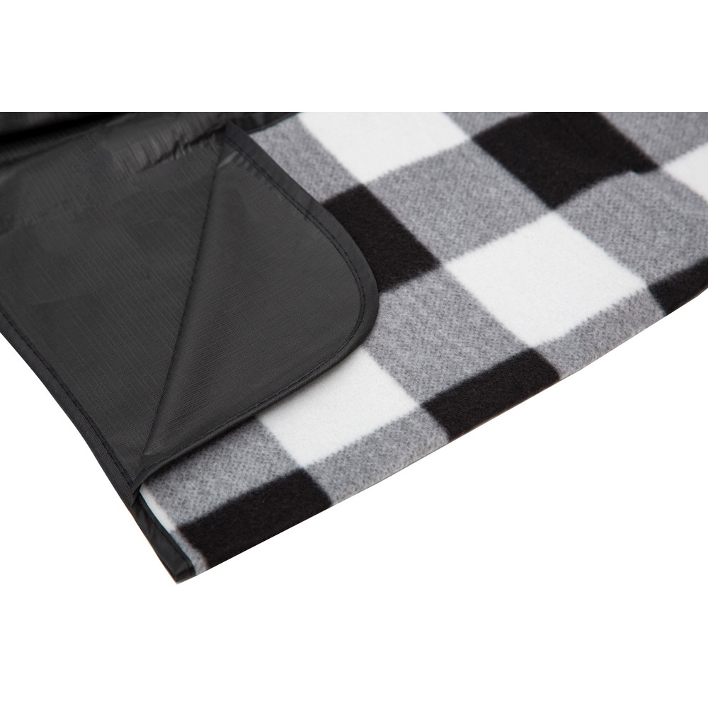 Плед для пикника Recreation, белый/черный