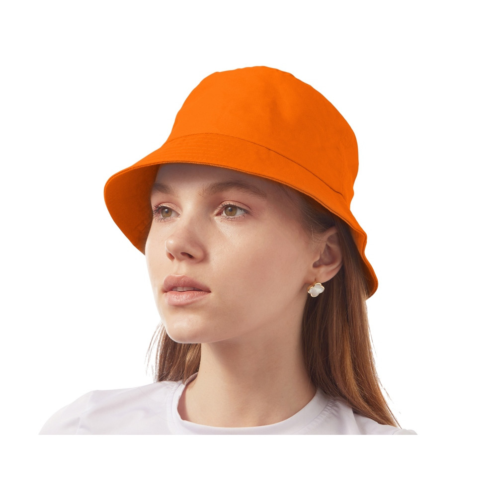 Хлопковая панама, оранжевый
