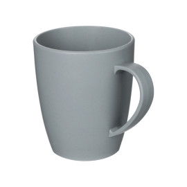 Кружка из пшеничного волокна Morning, 400 мл, серо-голубой 430C Кружка из пшеничного волокна Morning, 400 мл, серо-голубой 430C