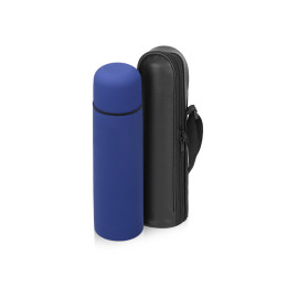 Термос Ямал Soft Touch 500мл, синий