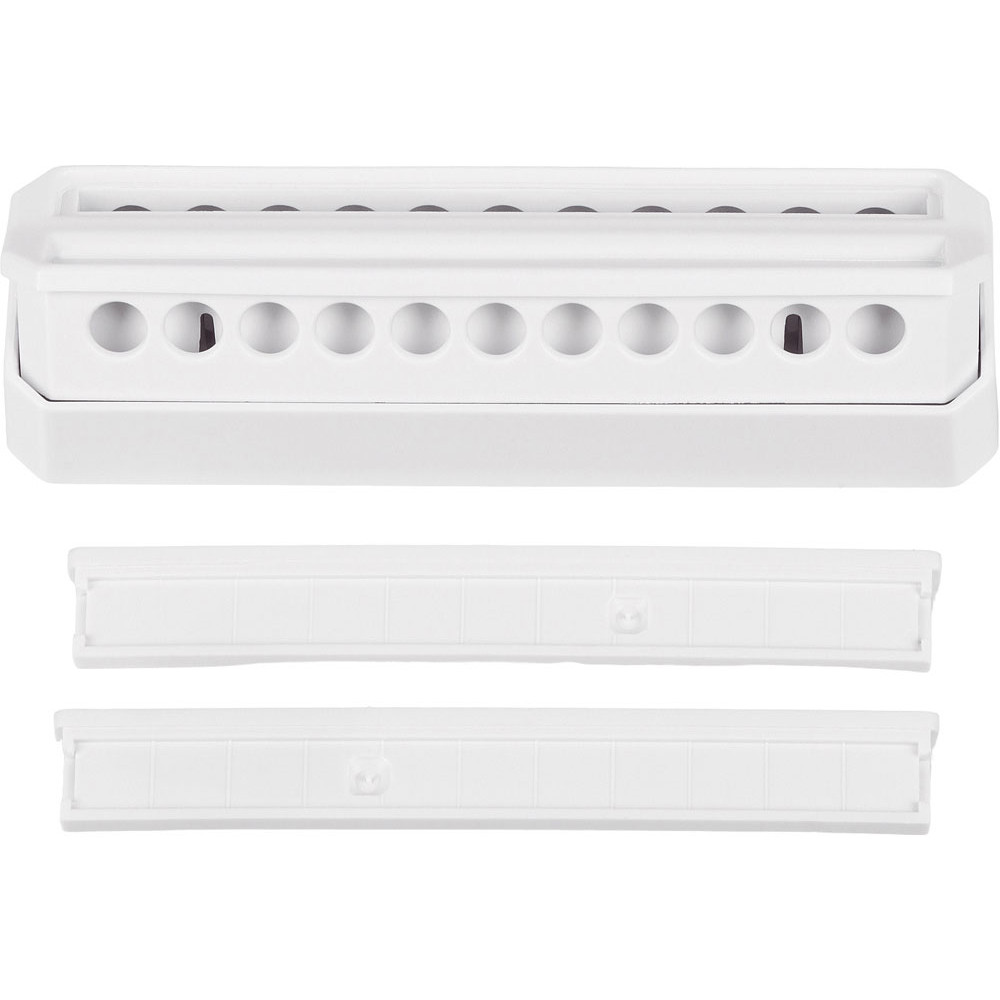 Табличка Tempark с номером телефона для временной парковки, белый