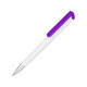 Ручка-подставка Кипер, белый/фиолетовый