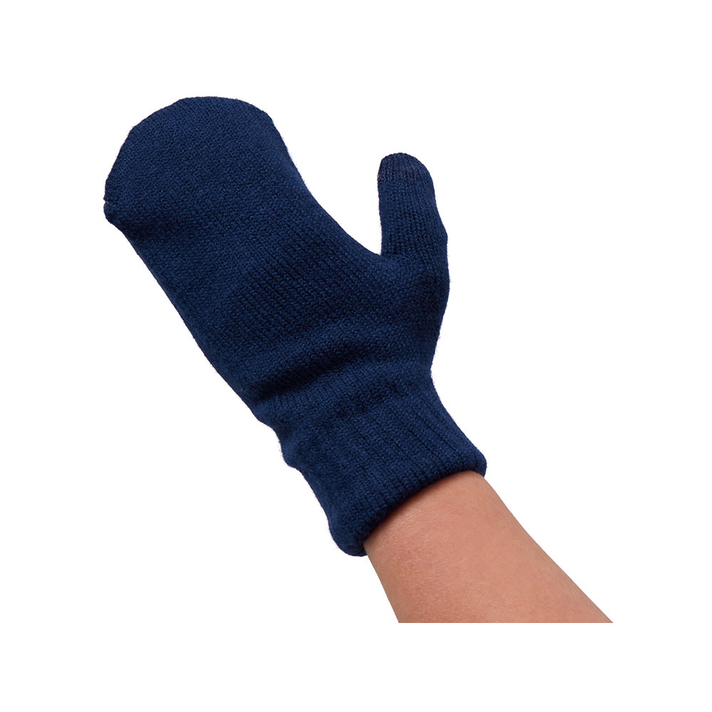 Варежки Dunant, темно-синий
