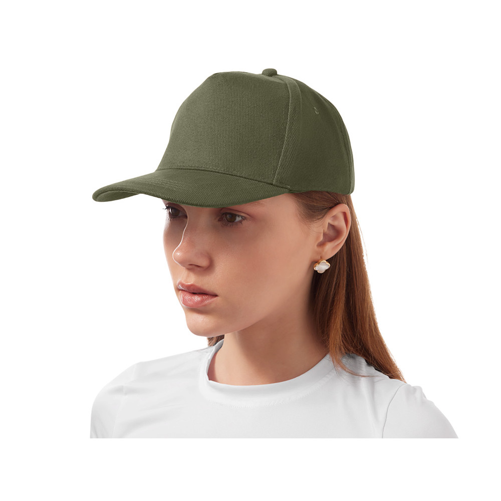 Бейсболка Florida 350 5-панельная, хаки