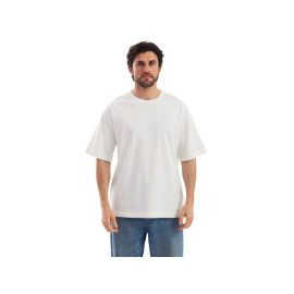 Футболка Kyoto из джерси 180 г/м2 с пич отделкой, унисекс, молочный