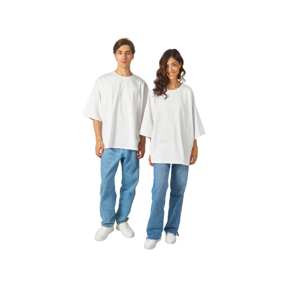 Футболка Berlin к/р оверсайз, 100% хлопок, 180гр, молочный, цвет молочный