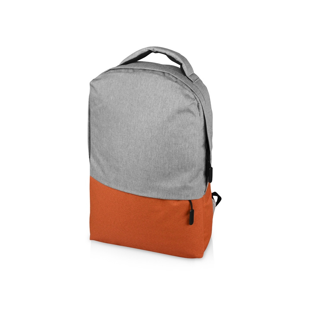 Рюкзак Fiji с отделением для ноутбука, серый/оранжевый