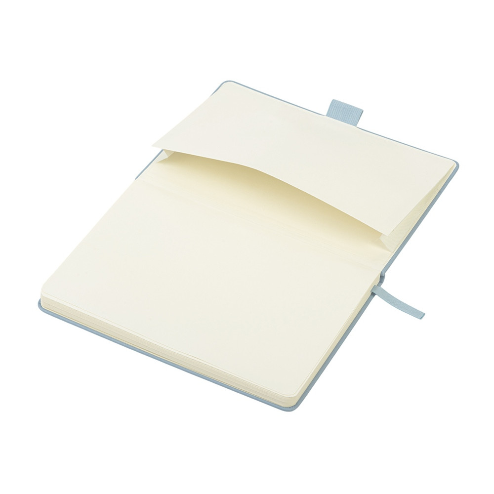 Блокнот Vision 2.0 А5 в твердой обложке, голубой