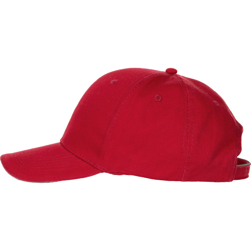 Бейсболка Las Vegas, красный