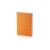 Ежедневник А5 недатированный Leader, оранжевый Ежедневник А5 недатированный Leader, оранжевый