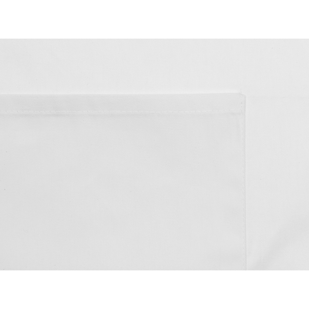 Хлопковый фартук 180gsm, белый