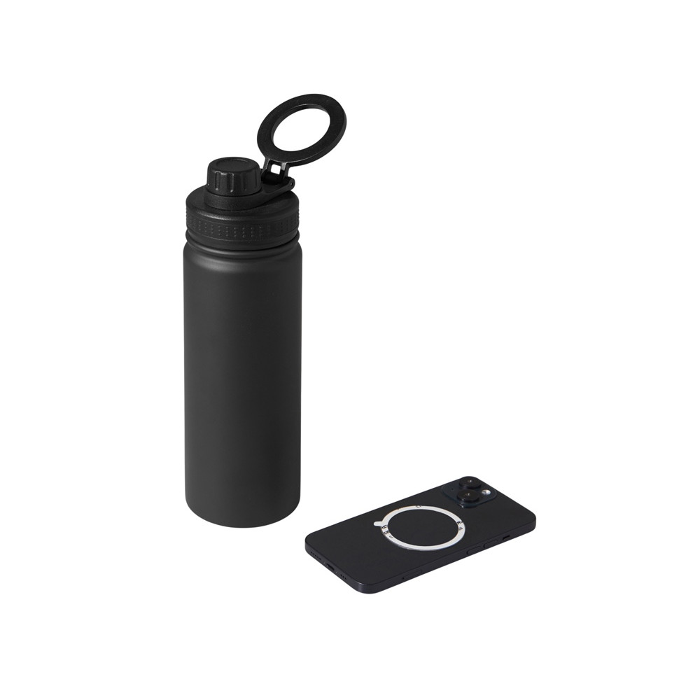 Вакуумная термобутылка с magsafe-держателем INSIDER, 600 мл, черный