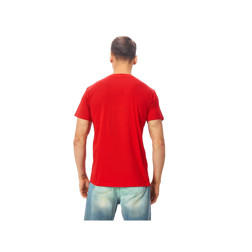 Футболка Super club мужская, красный