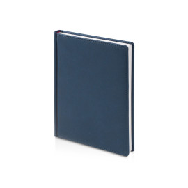 Ежедневник А5 датированный Velvet 2026, темно-синий