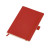 Блокнот Vision 2.0 А5 в гибкой обложке, красный Блокнот Vision 2.0 А5 в гибкой обложке, красный