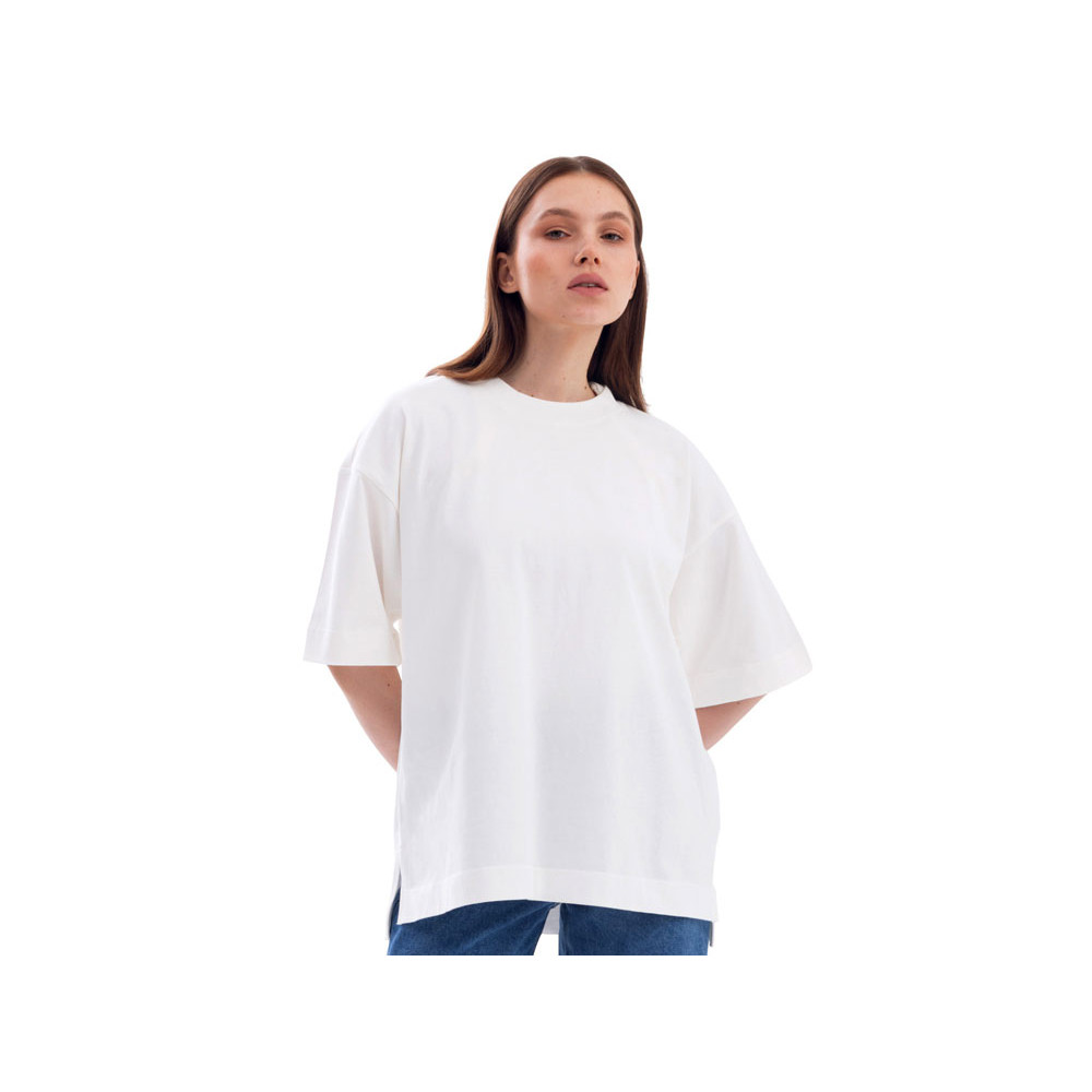 Футболка оверсайз Beta.01 унисекс, молочный