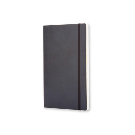 Записная книжка Moleskine Classic Soft (нелинованный), Large (13х21см), черный