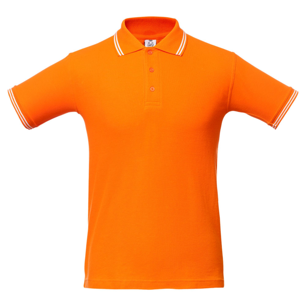 Рубашка-поло Вирма, оранжевая