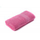 Полотенце махровое Соты Миди, 50х90, ярко-розовый