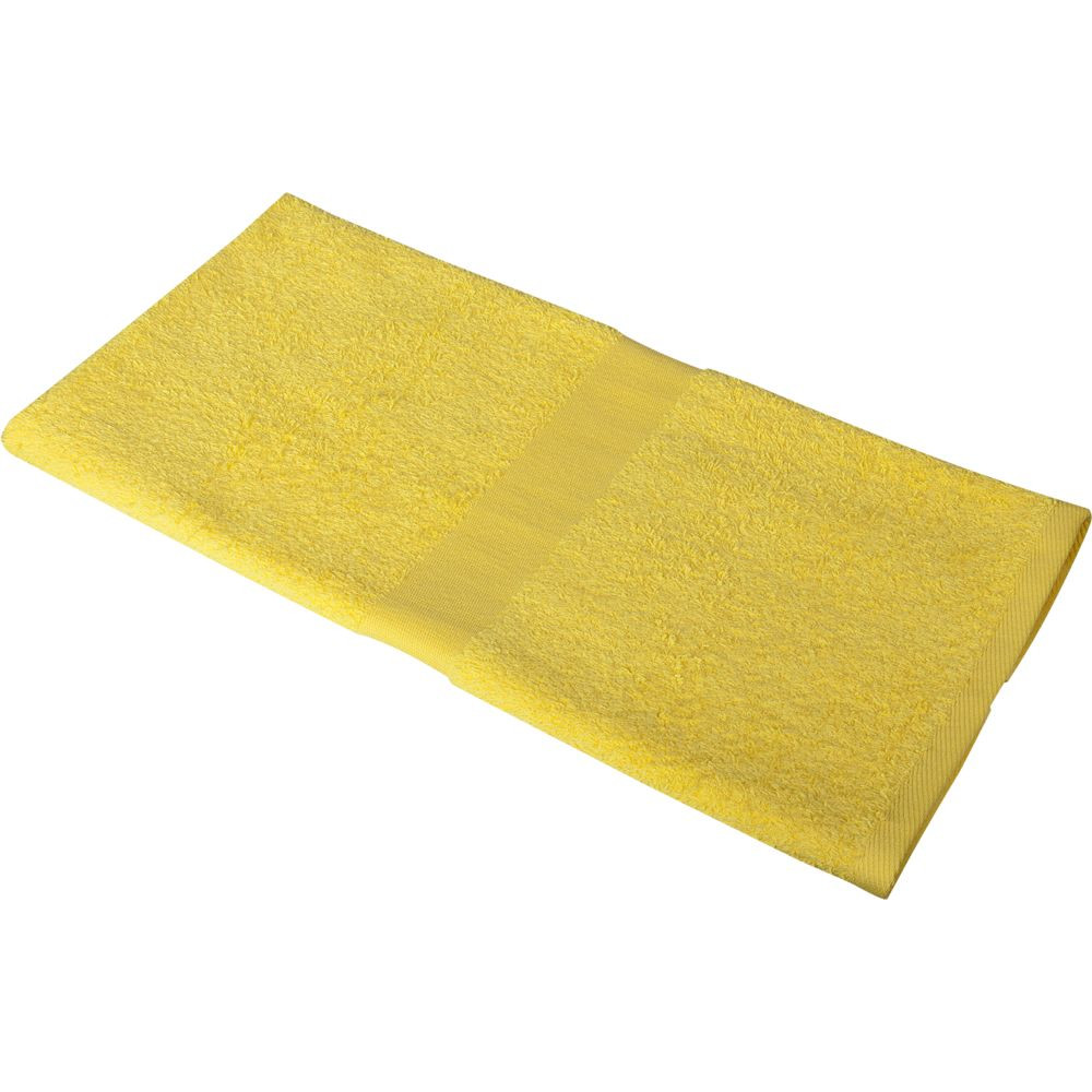Полотенце махровое Medium, желтое