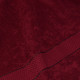 Полотенце махровое Соты Миди, 50х90, бордовый