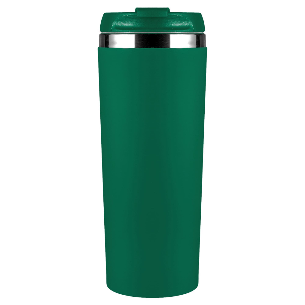 Термокружка KOMO SOFT COLOR 420мл., цвет Зеленый